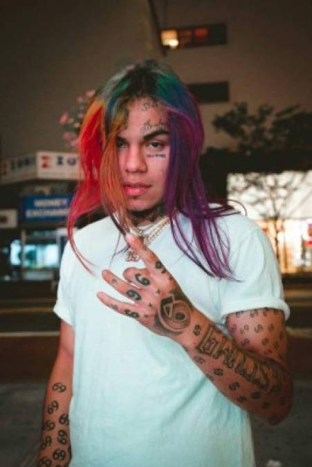 ¡Perdió 60 libras! El increíble cambio físico de Tekashi 6ix9ine