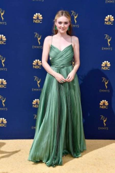 Los mejor vestidos de la entrega de los Emmy Awards 2018
