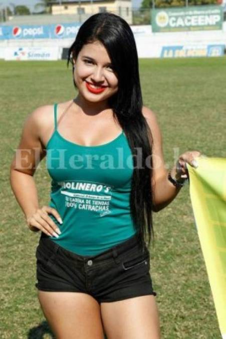 Sensuales chicas subieron la temperatura en jornada 8 de la Liga Nacional de Honduras