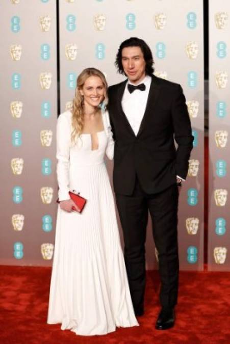 FOTOS: Así vistieron los famosos en la entrega de premios BAFTA