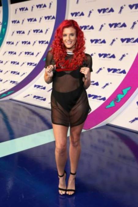 Las peor vestidas de la alfombra de premios MTV Video Music Awards