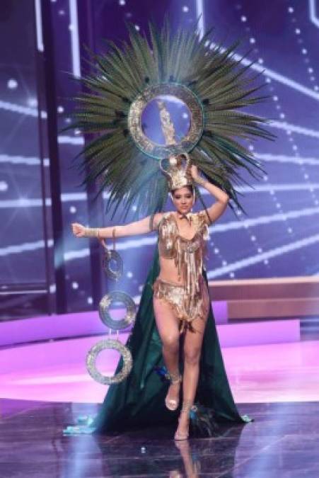 Miss Universo 2021: concursantes deslumbran con trajes típicos (FOTOS)