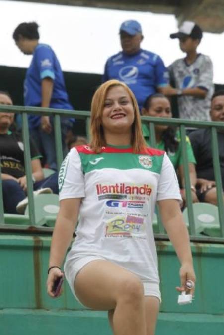 Las hermosas hondureñas que llegaron a los estadios para la jornada 16