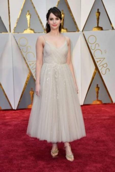 Derroche de elegancia y glamour en la alfombra roja de los Oscar 2017