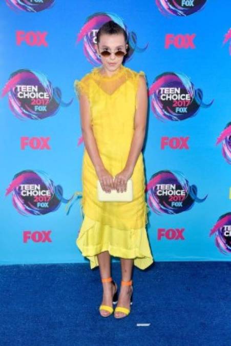 Fotos: Las peor vestidas de los Teen Choice Awards 2017