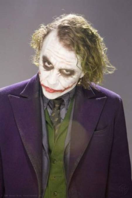 FOTOS: Los rostros de los actores que han interpretado al Joker