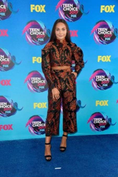 Fotos: Las peor vestidas de los Teen Choice Awards 2017