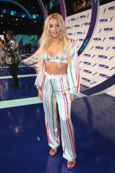 Las peor vestidas de la alfombra de premios MTV Video Music Awards