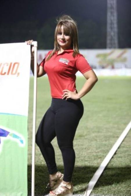 La belleza hondureña atrajo miradas en las semifinales del Clausura