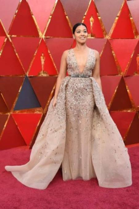 Los vestidos más feos de los premios Oscar 2018; muy estrafalarios