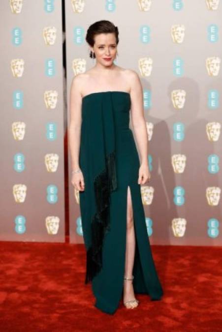 FOTOS: Así vistieron los famosos en la entrega de premios BAFTA