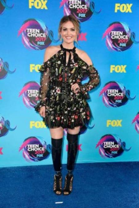 Fotos: Las peor vestidas de los Teen Choice Awards 2017