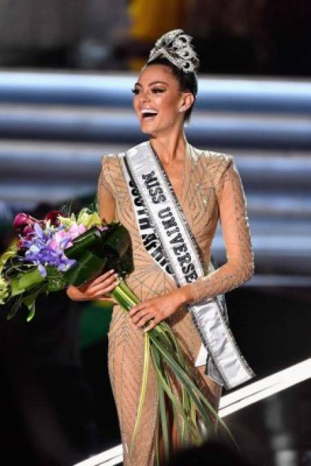 Sudafricana es la soberana del Miss Universo 2017