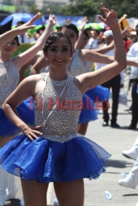 Las palillonas con las sonrisas más encantadoras de los desfiles patrios 2017