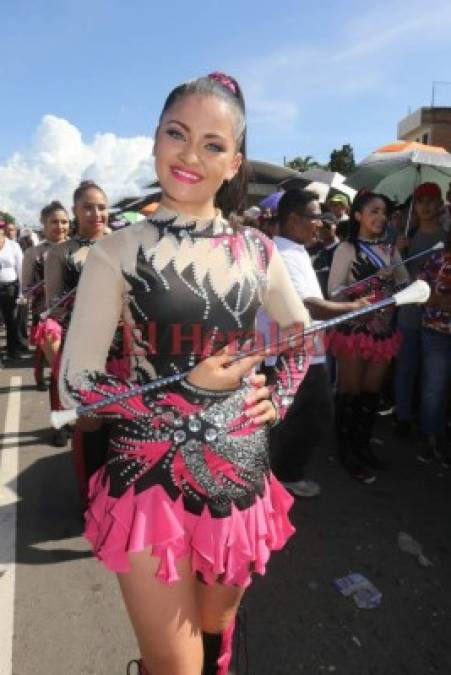 Las palillonas con las sonrisas más encantadoras de los desfiles patrios 2017