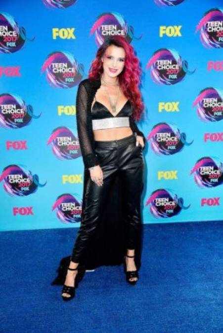 Fotos: Las mejor vestidas de los Teen Choice Awards 2017