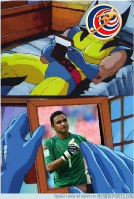 Los crueles memes contra Costa Rica por haber perdido ante Serbia en el Mundial Rusia 2018