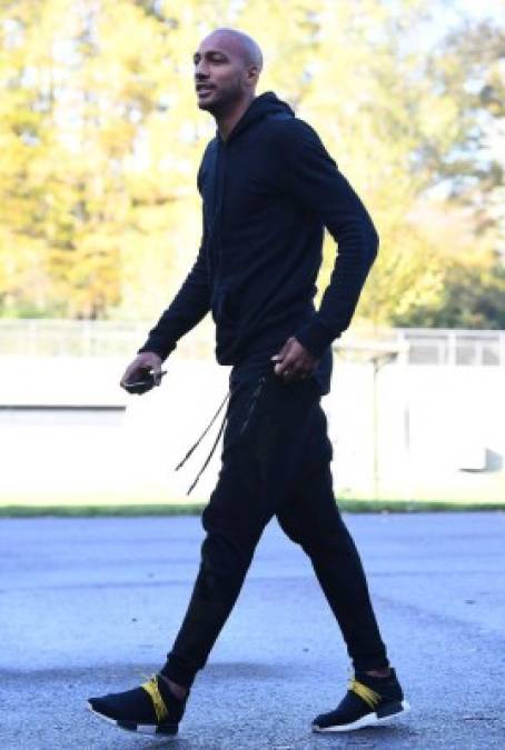 FOTOS: El llamativo look de los jugadores de la selección de Francia