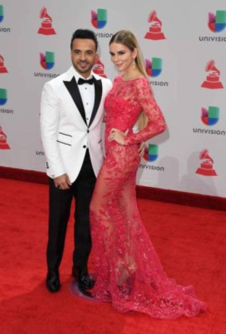 Los vestidos más sexys y provocativos de los Latin Grammy 2017