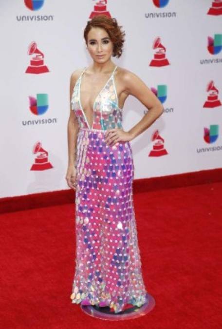 FOTOS: Las peor vestidas de los Grammy Latino 2017