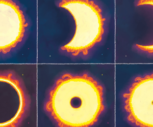 “Ningún otro planeta de nuestro sistema solar tiene eclipses solares totales”, dicen expertos.