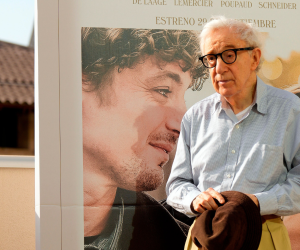 “Coup de Chance”, la película número 50 de Woody Allen, se estrenó en Estados Unidos este mes.