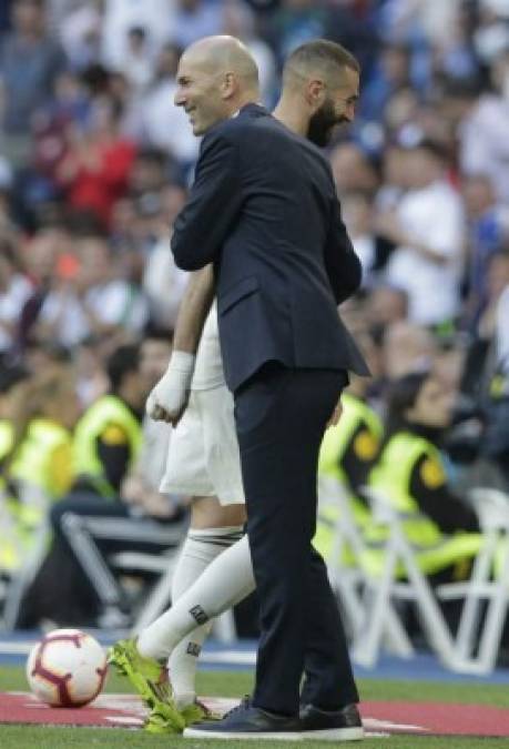 FOTOS: Las reacciones de Zinedine Zidane tras la victoria del Real Madrid ante Celta