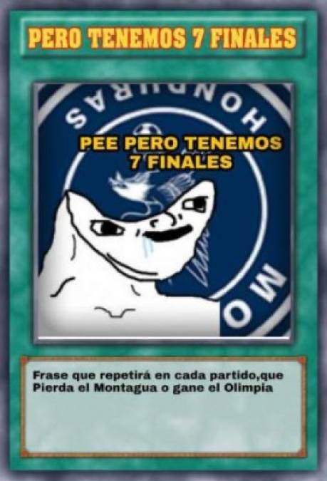 Con crueles memes hacen trizas a Motagua tras perder el clásico ante Olimpia