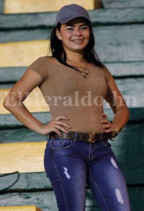 Las bellas chicas que levantan suspiros en jornada 4 de la Liga de Honduras