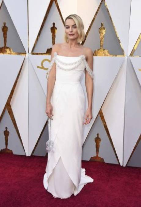 Las mejor vestidas de la alfombra roja de los premios Oscar 2018