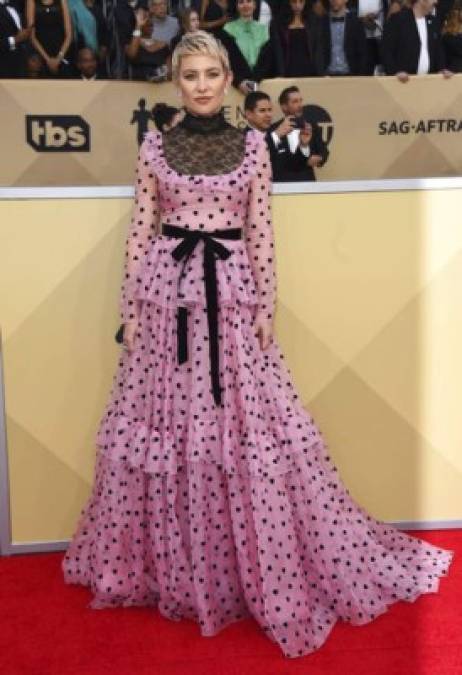 Así vistieron tus actrices favoritas en los SAG Awards 2018