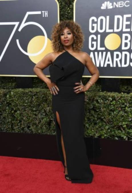 FOTOS: Famosas se visten de negro en los Golden Globes como protesta en Hollywood