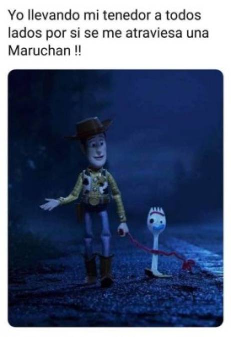 Los mejores memes de la película de Toy Story 4