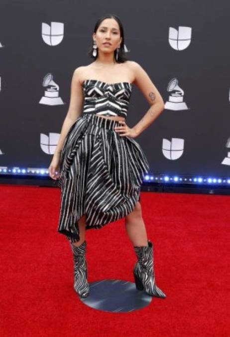 FOTOS: Los peor vestidos de los Latin Grammy 2019