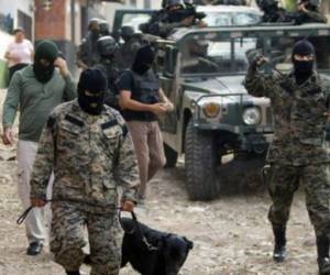 Brutal enfrentamiento entre narcotraficantes y el ejército nicaragüense dejó a seis sospechosos sin vida.