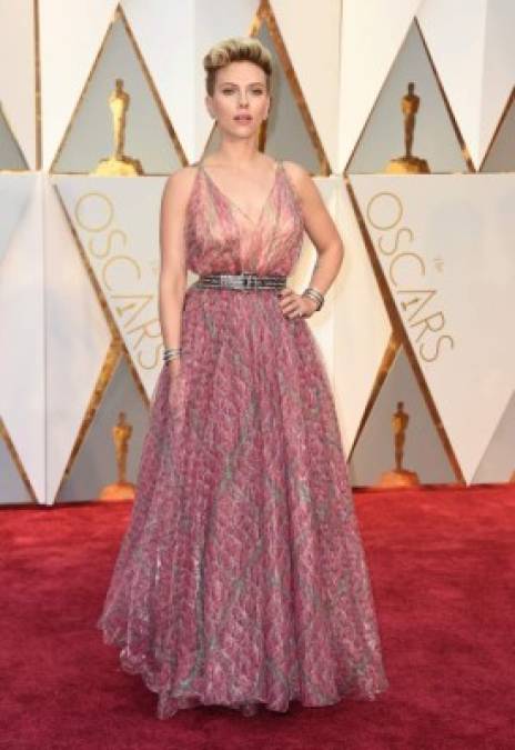 Las que opacaron la alfombra roja de los Oscar 2017