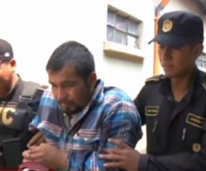 Gracias a las contundentes imágenes, el hombre pudo ser capturado por elementos de la Policía Nacional de Guatemala y puesto a las órdenes de la justicia de ese vecino país.