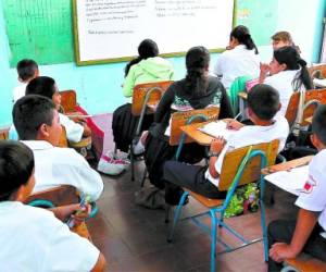 Atención. Cerca de seis mil niños han abandonado las aulas de clases en 2014.