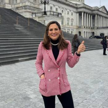 María Elvira Salazar: “El reto es derrotar al socialismo en noviembre”