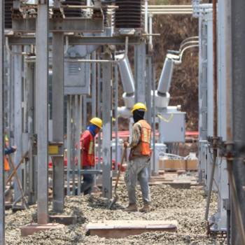 Previo al mediodía de este lunes, tanto la generación como la demanda de energía en el país tuvieron un pico de 1,900 megavatios