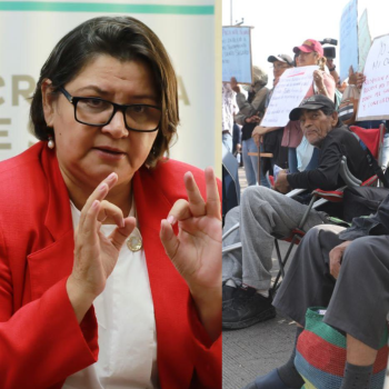 La ministra de Salud alegó que estos pacientes están siendo utilizados por la empresa de Diálisis Honduras, la cual perdió la licitación para atenderlos