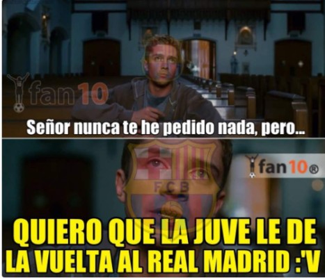 Los mejores memes del Real Madrid vs Juventus; crueldad y diversión