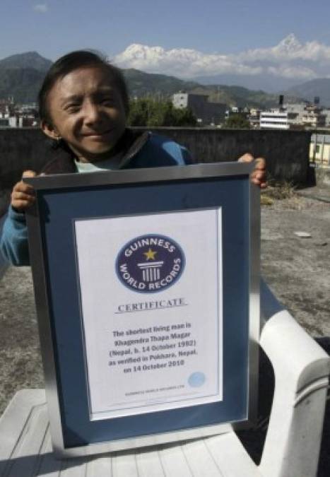 FOTOS: Así era Khagendra Thapa Magar, el hombre más bajito del mundo