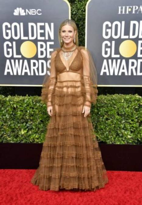 FOTOS: Los peor vestidos de la alfombra roja de los Globos de Oro 2020