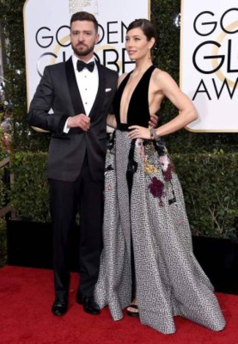 Las parejas que brillaron en los Golden Globes 2017