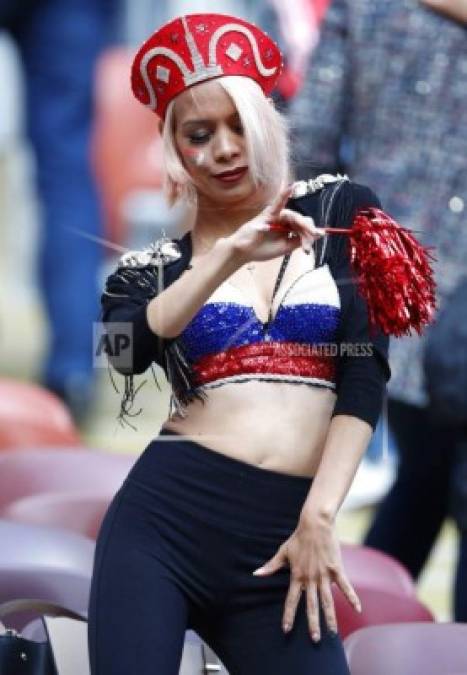 FOTOS: Las bellas mujeres que derriten el hielo en Rusia 2018