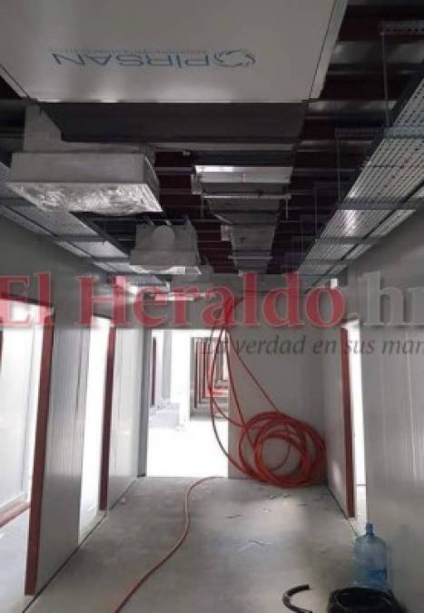 Así se fabricaron los contenedores de los hospitales móviles comprados por Invest-H