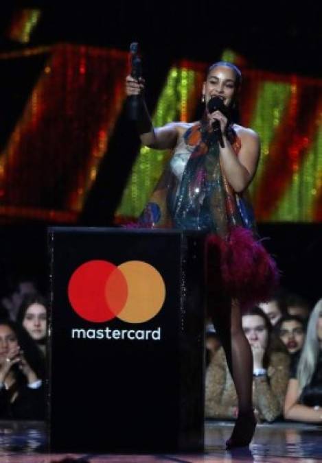 Los más extraños looks en la gala de los Brits Awards 2019