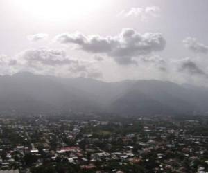 La nube de polvo podría estar ingresando la tarde de este jueves al territorio hondureño.