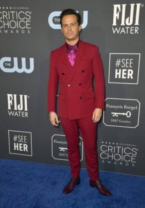 Critics Choice Awards 2020: Así lucieron los famosos en la alfombra azul